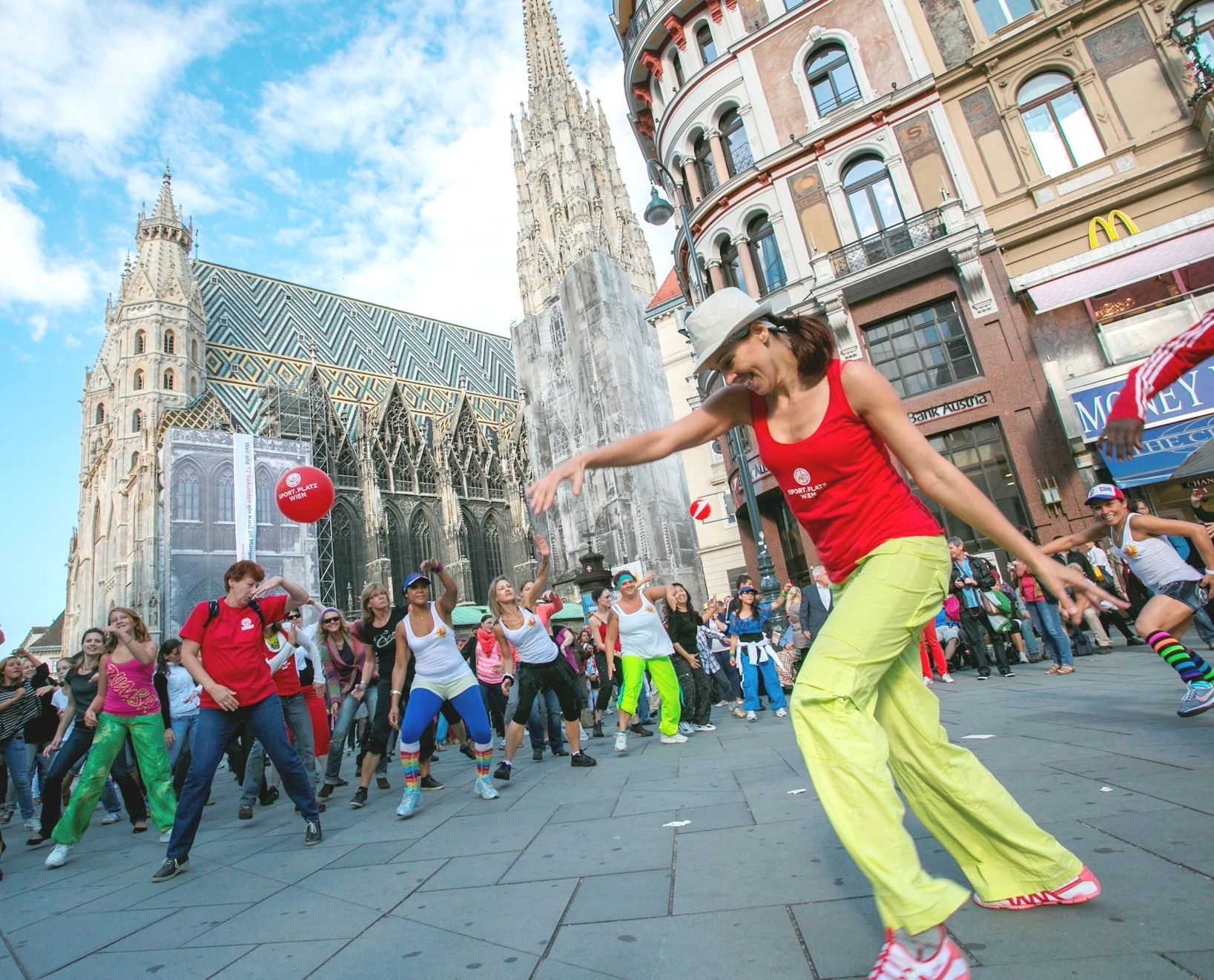 Cover Flashmob